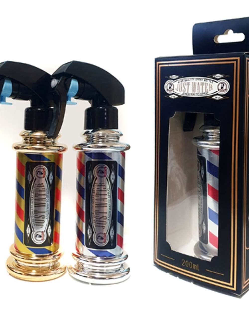 Men's Barbershop Styling Spray - Silver & Gold Options